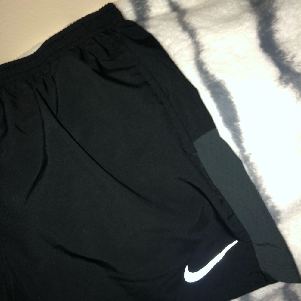 Women’s long Nike dri-fit running shorts